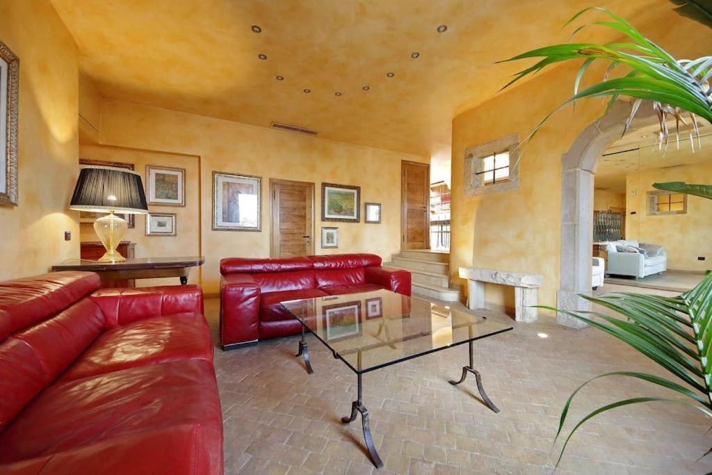 רומא Suity I Penthouse With Two Terraces מראה חיצוני תמונה