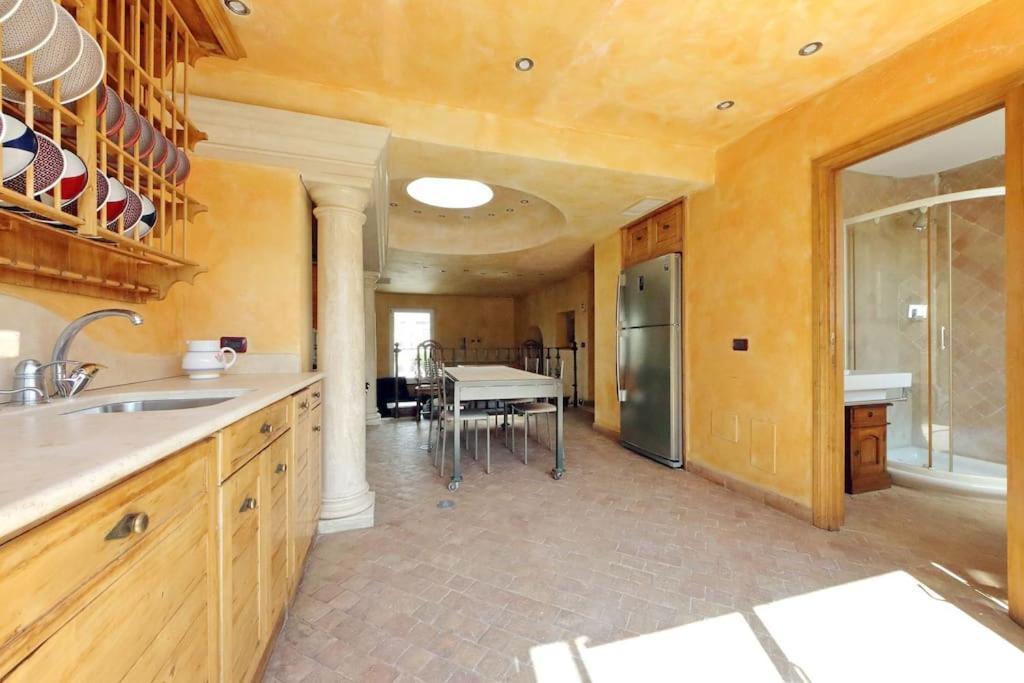 רומא Suity I Penthouse With Two Terraces מראה חיצוני תמונה