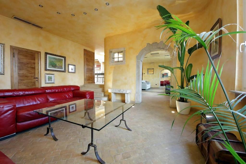 רומא Suity I Penthouse With Two Terraces מראה חיצוני תמונה